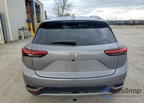 2022 Buick Envision Essence from USA, damaged, VIN LRBFZNR40ND062337